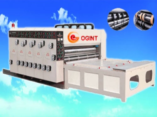 YFQ系(xi)列水墨瓦楞紙闆(pan)單、雙、四色印刷開(kai)槽機