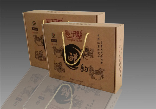長生(shēng)訣食(shí)用醋禮品(pǐn)盒包裝案(àn)例