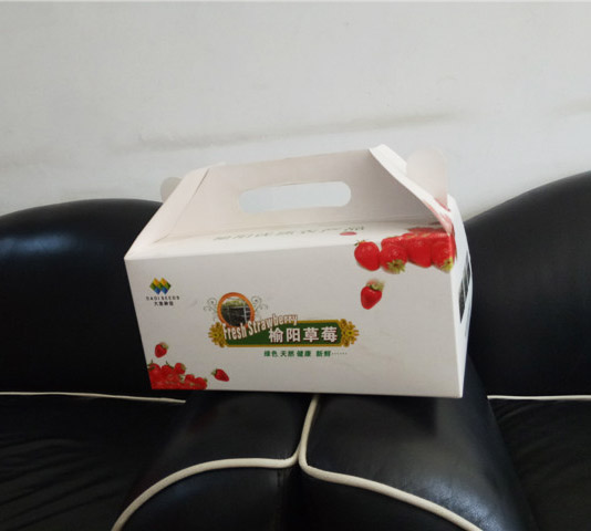 西(xī)藏草莓禮盒紙箱(xiāng)